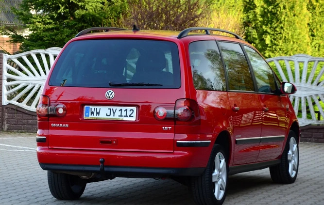 Volkswagen Sharan cena 28900 przebieg: 264000, rok produkcji 2009 z Brok małe 379